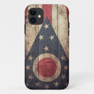 Old Wooden Ohio Flag iPhone 5 Case