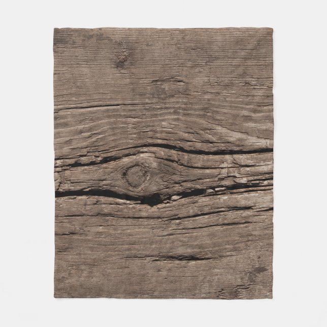 Old wooden sleepers textured backgroundabstract, a fleece blanket (Front)