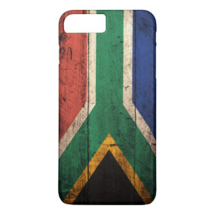Old Wooden South Africa Flag Case-Mate iPhone Case