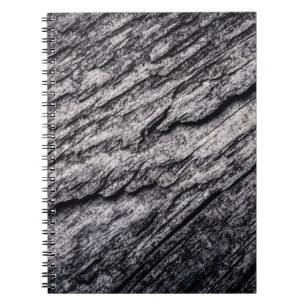 Old wooden surface textured background. Toned. hom Notebook