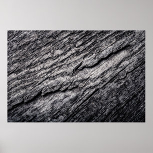 Old wooden surface textured background. Toned. hom Poster