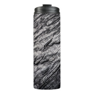 Old wooden surface textured background. Toned. hom Thermal Tumbler
