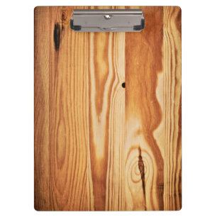 Old Wooden Table Background Clipboard
