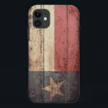 Old Wooden Texas Flag; iPhone 11 Case<br><div class="desc">Texas Flag; Texan; Texian; Tejano;</div>