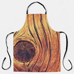 Old wooden texture as background. Vintage colorsst Apron