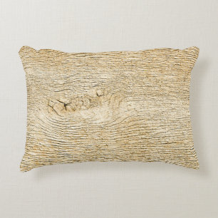 Old wooden texture paint tracesabstract, aged, ant decorative cushion