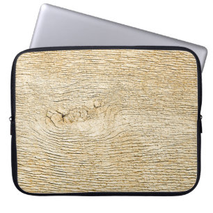 Old wooden texture paint tracesabstract, aged, ant laptop sleeve