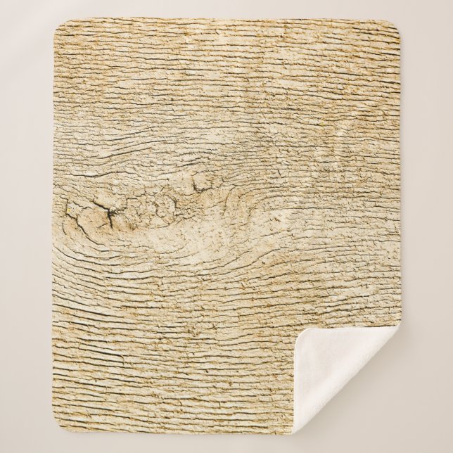 Old wooden texture paint tracesabstract, aged, ant sherpa blanket (Front)