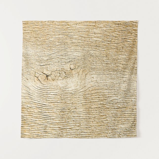 Old wooden texture paint tracesabstract, aged, ant tapestry (Front)