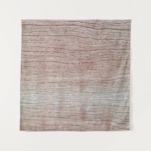 Old wooden texture with beautiful natural patterns tapestry