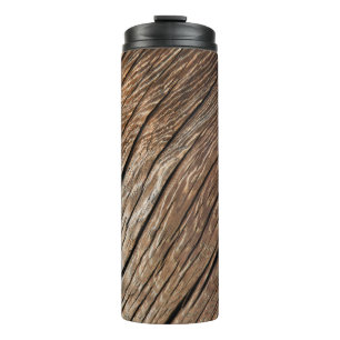 Old wooden texturetexture, wood, abstract, art, ba thermal tumbler