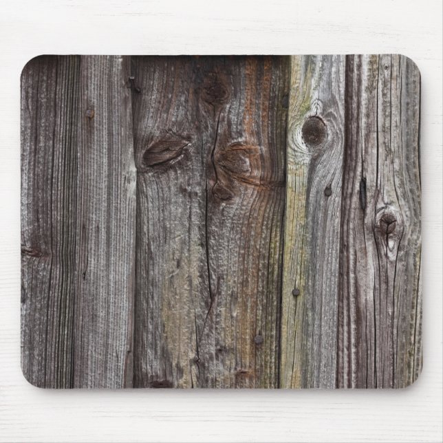 Old wooden wall mousepad (Front)