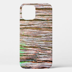 Old woodhome decor, background, board, brown, cons iPhone 12 case