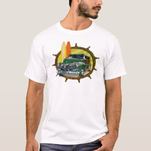 Old Woody Classic Car T-Shirt