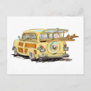 oLd wOOdY Postcard