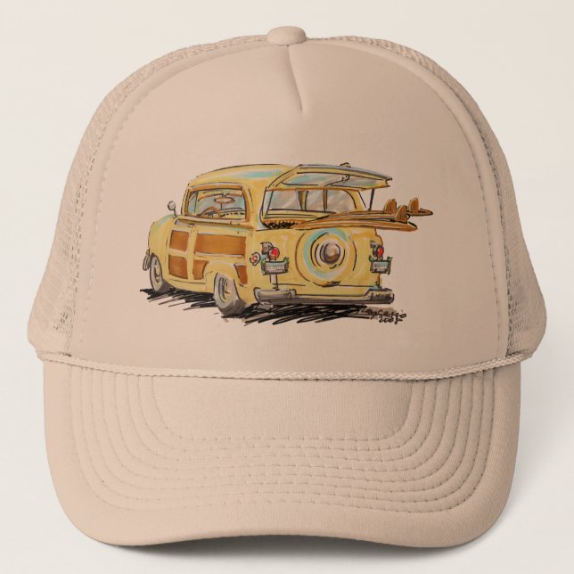 oLd wOOdY Trucker Hat (Front)