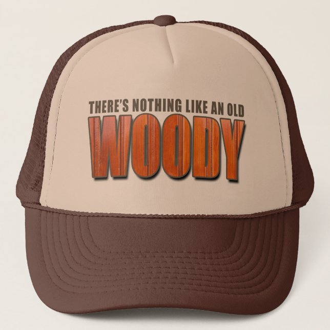 Old Woody Trucker Hat (Front)
