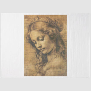 Old World Beauty Tissue Paper