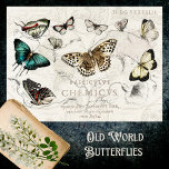 OLD WORLD BUTTERFLIES TISSUE PAPER<br><div class="desc">Antique natural science illustrations paired with an old world map backdrop and ancient alchemy text and typography from the 16th century. See the APOTHECARY & OLD NATURAL SCIENCE collection in the SalvageScapes store for more vintage and antique butterfly designs.</div>