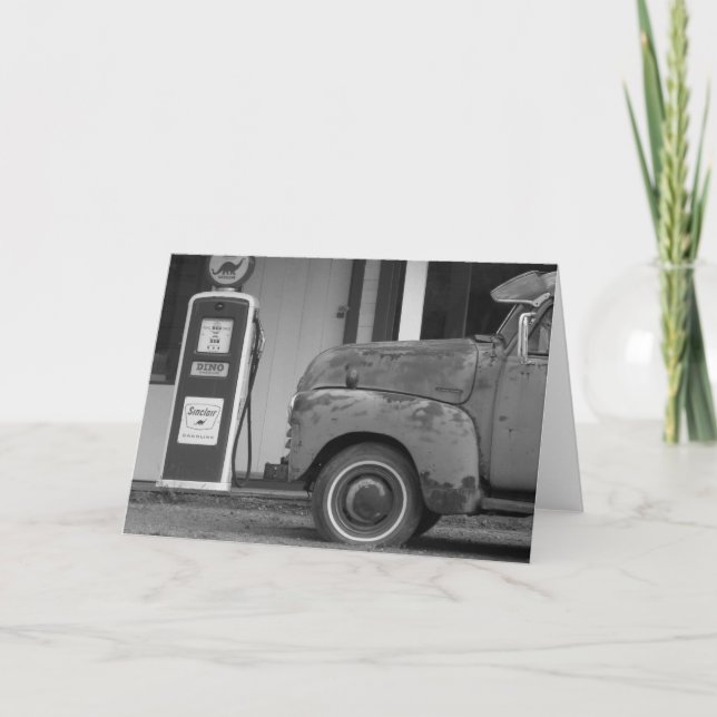 OLD WORLD. CARD (Front)