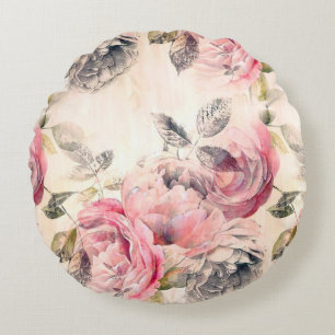 Old World Charm English Roses Cushions