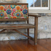 Old World Charm Mixed Flowers Decoupage