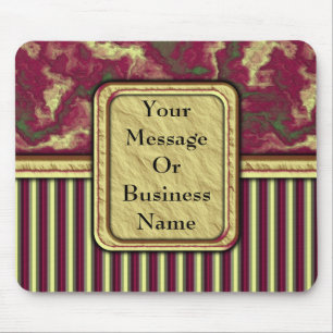 Old World Charm Mouse Mat