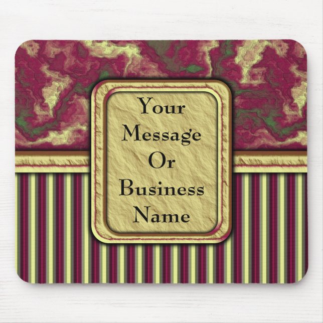 Old World Charm Mouse Mat (Front)