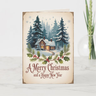 Old World Christmas Christmas 2 Card