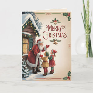 Old World Christmas Christmas 4 Card