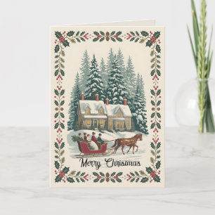 Old World Christmas Christmas 6 Card