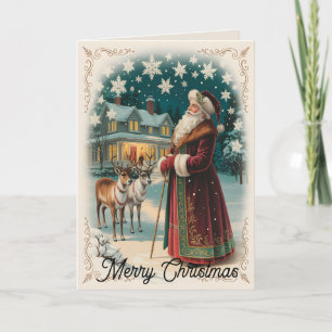 Old World Christmas Christmas 7 Card