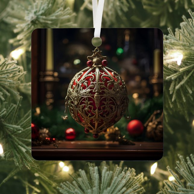 Old world Christmas holiday ornament (Insitu)