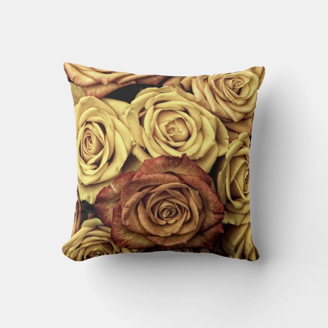 Old World Collection - Throw Pillow (Front)