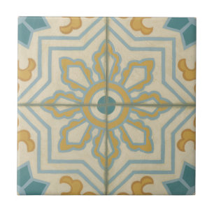 Old World Decorative Tile Pattern