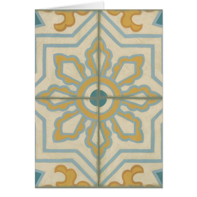 Old World Decorative Tile Pattern (Front)