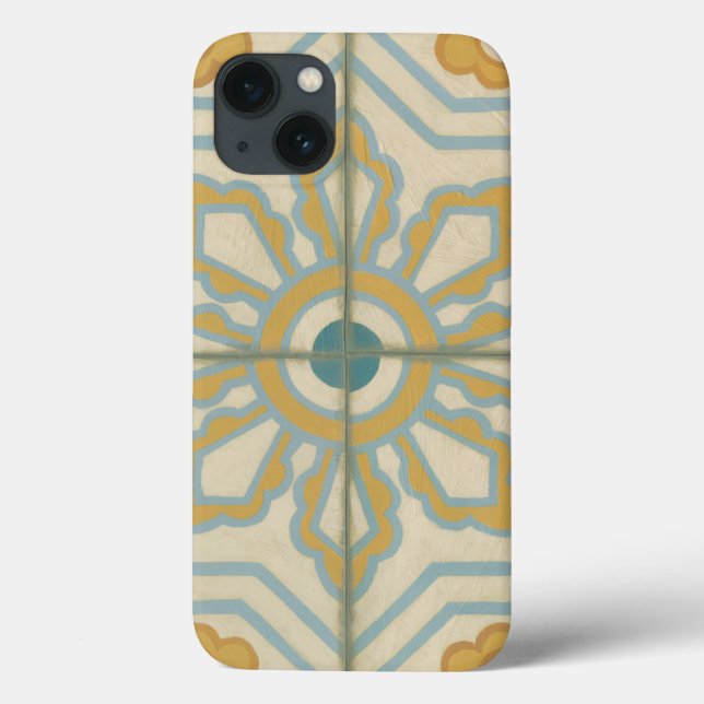 Old World Decorative Tile Pattern Case-Mate iPhone Case (Back)