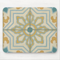Old World Decorative Tile Pattern