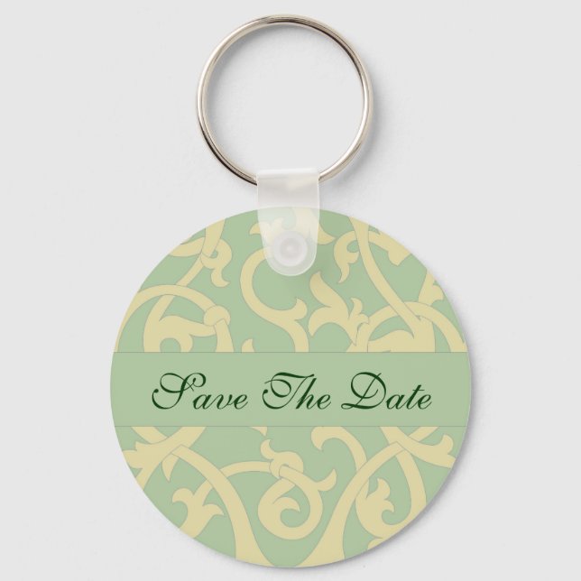 Old World Design Key Ring (Front)