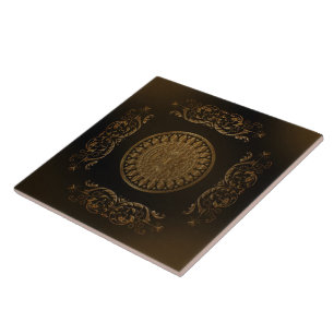 Old world design tile