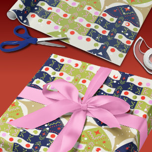 Old World Elegant Christmas Wrapping Paper