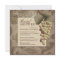 Old World Grapevine Wine Bridal Shower Invitation