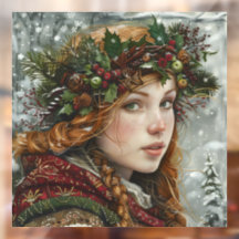 Old World Lady