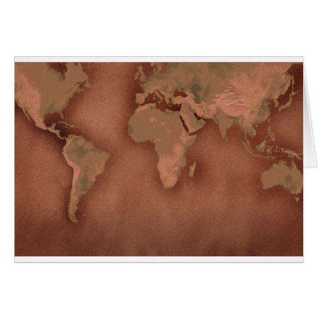 old world map (Front Horizontal)
