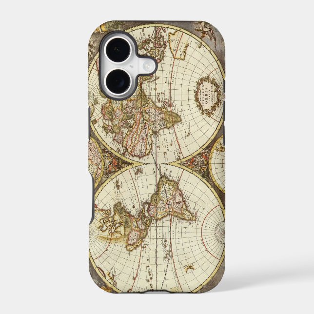Old World Map (Back)