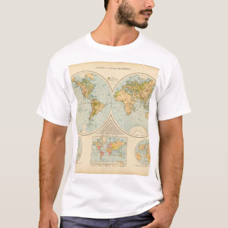 Old World Map 32 T-Shirt