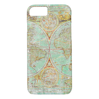 Old World Map iPhone 8/7 Case