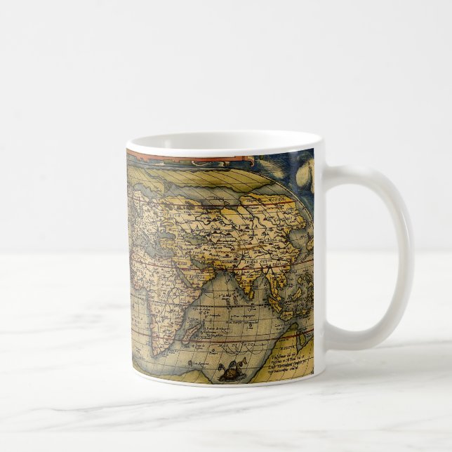 Old World Map Coffee Mug (Right)