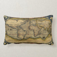 Old World Map Cushions