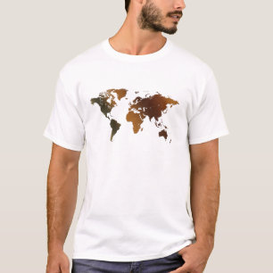 Old World Map Designer Gift T-Shirt